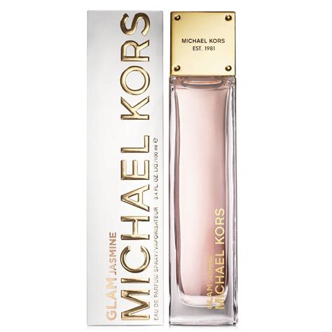 perfume michael kors mujer glam jasmine|More.